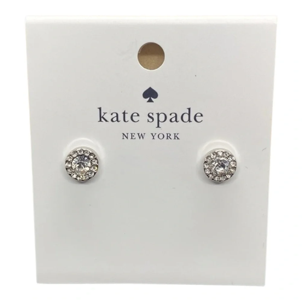 Kate Spade Silver Studs